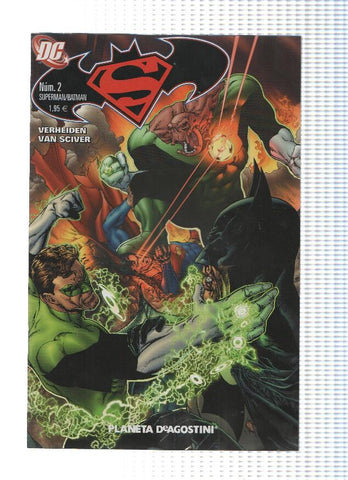 Superman / Batman volumen 2 numero 02