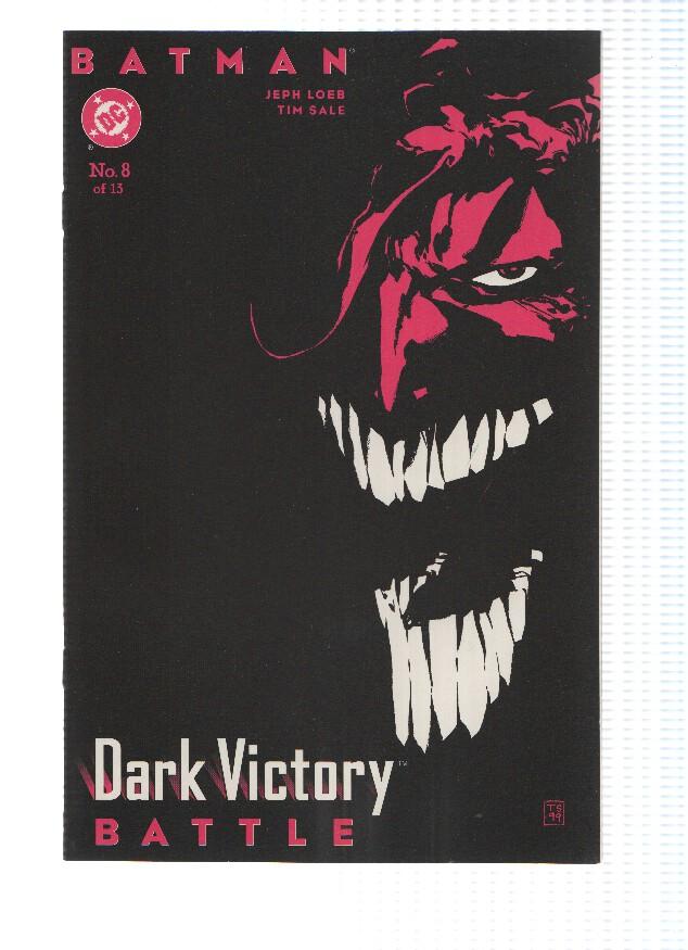 BATMAN: DARK VICTORY, Volume 1 Numero 08: Battle (DC Comics) 