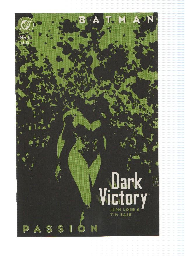 BATMAN: DARK VICTORY, Volume 1 Numero 11: Passion (DC Comics) 
