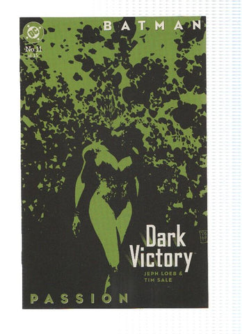 BATMAN: DARK VICTORY, Volume 1 Numero 11: Passion (DC Comics) 