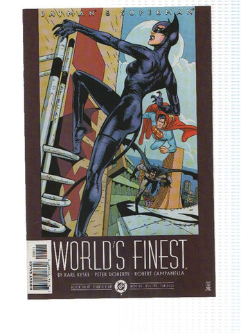 BATMAN AND SUPERMAN: WORLD,S FINEST, Volume 1 Numero 08: Cat and Mouse (DC Comics) 