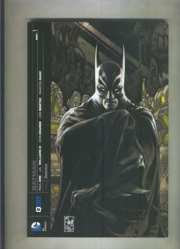 Batman detective numero 1