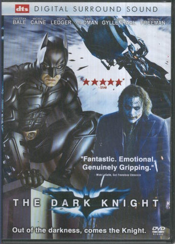 DVD: BATMAN : The Dark Knight 2008