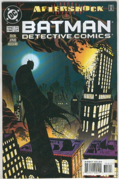 DETECTIVE COMICS Vol.1 No.722: BATMAN - Aftershock