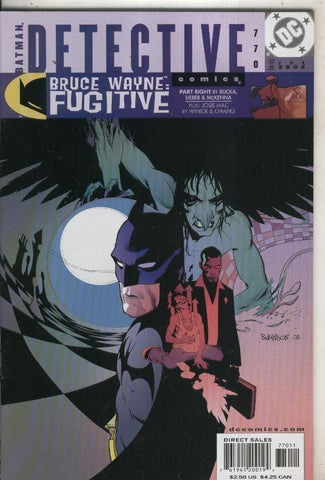 Detective comics: Batman numero 770
