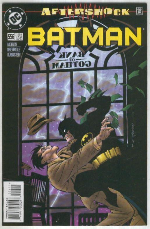 BATMAN Vol.1, No.556: Aftershock (1998)