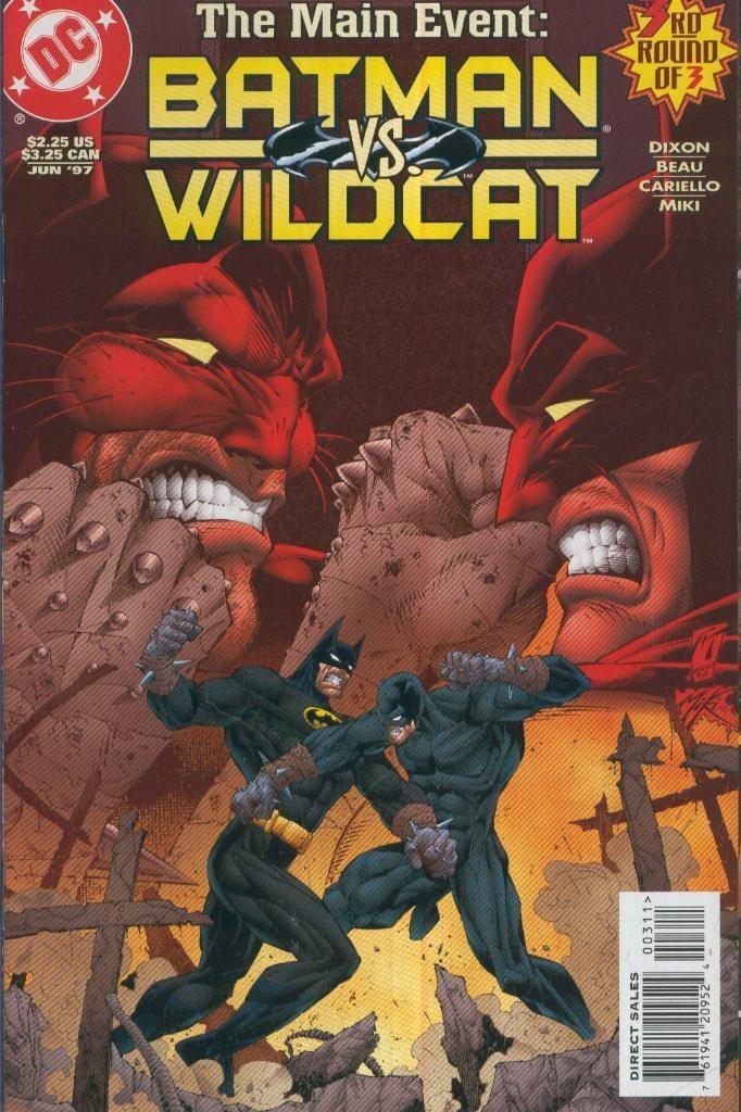 BATMAN/WILDCAT, Vol.1 No.03 of 03: The Long Count