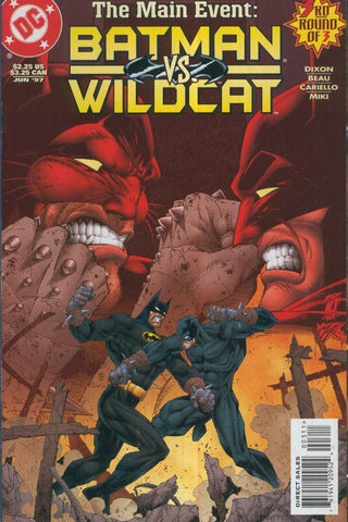 BATMAN/WILDCAT, Vol.1 No.03 of 03: The Long Count