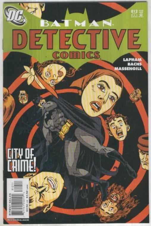 DETECTIVE COMICS Vol.1 No.812: BATMAN - City of Crime 10