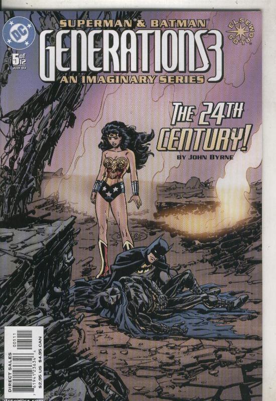 Superman & Batman Generations 3 numero 05