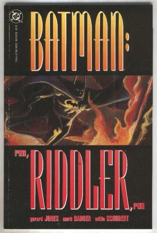 BATMAN: RUN, RIDDLER, RUN Vol.1 No.01: The Road to Hell (TPB DC 1992)
