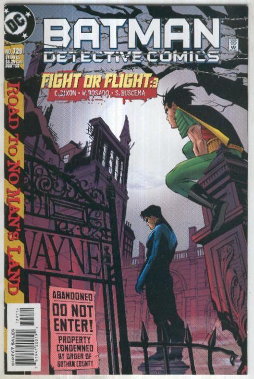 DETECTIVE COMICS Vol.1 No.729: BATMAN - Fight or Flight, 3