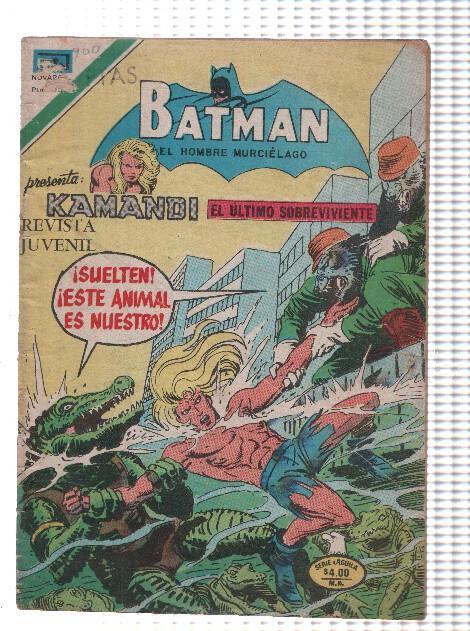 Batman serie Aguila numero 900: Kamandi el ultimo sobreviviente