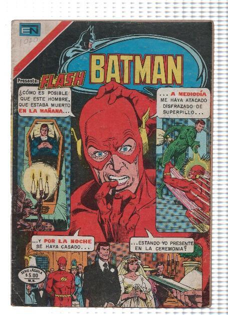 Batman serie Aguila numero 1070: Flash: La raiz milenaria