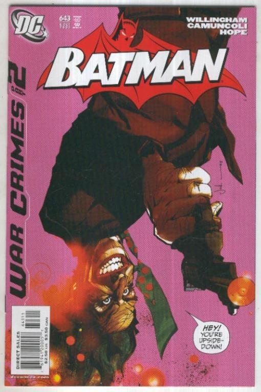 BATMAN Vol.1, No.643: War Crimes 2 (2005)