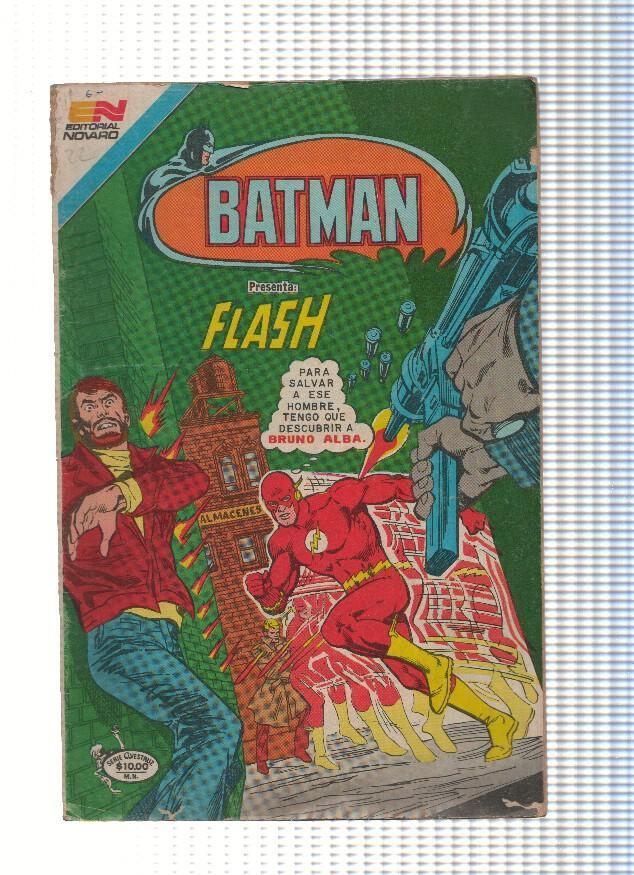 Batman serie Avestruz numero 22: Flash