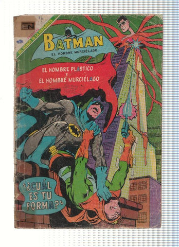 Batman numero 475: El hombre de plastico