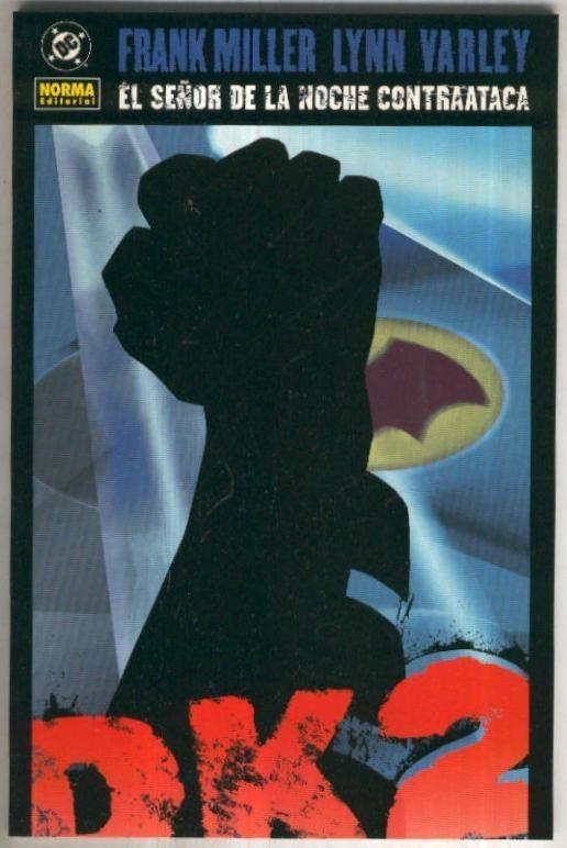 BATMAN: EL SEÑOR DE LA NOCHE CONTRAATACA, No.01 (Norma)