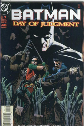 Batman: Day of Judgment numero 01