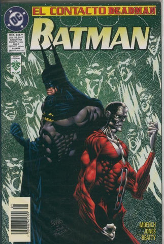 Batman: El contacto Deadman