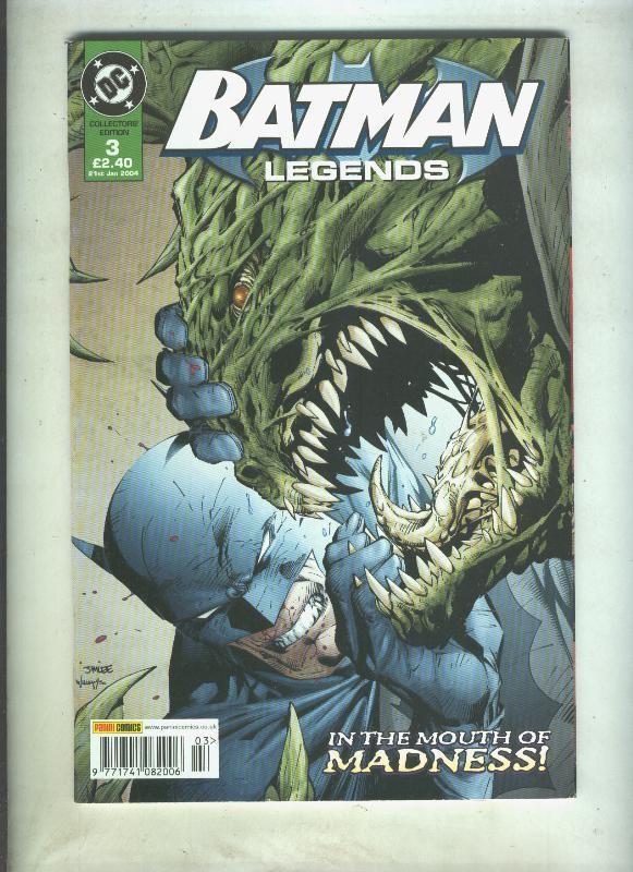 Batman Legends volumen 1 numero 03