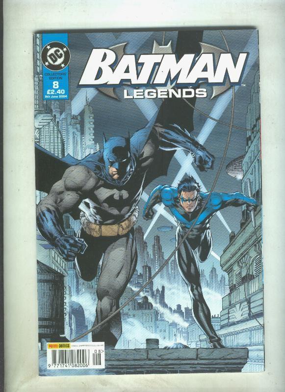Batman Legends volumen 1 numero 08