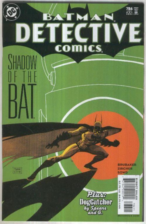 DETECTIVE COMICS Vol.1 No.786: BATMAN - Made of Wood 3