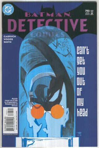 DETECTIVE COMICS Vol.1 No.793: BATMAN - The Surrogate 3