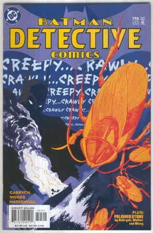 DETECTIVE COMICS Vol.1 No.795: BATMAN - Monsters of Rot 2