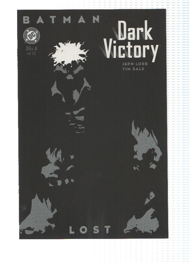 BATMAN: DARK VICTORY, Volume 1 Numero 04: Lost (DC Comics) 