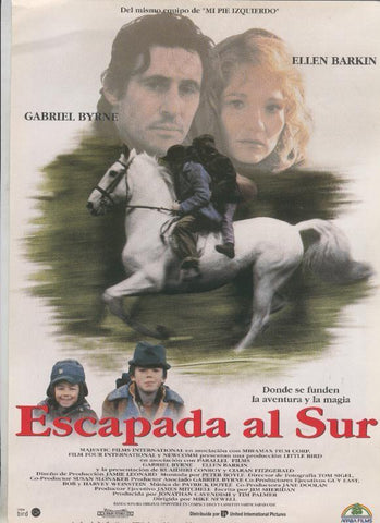 Caratula pelicula: Escapada al sur