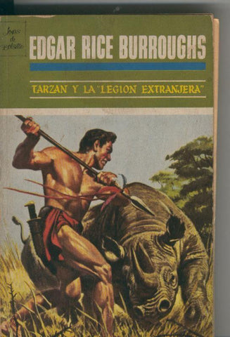 Joyas de Bolsillo numero 242: Tarzan y la legion extranjera