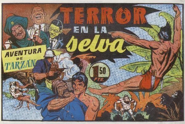 Tarzan: Terror en la selva