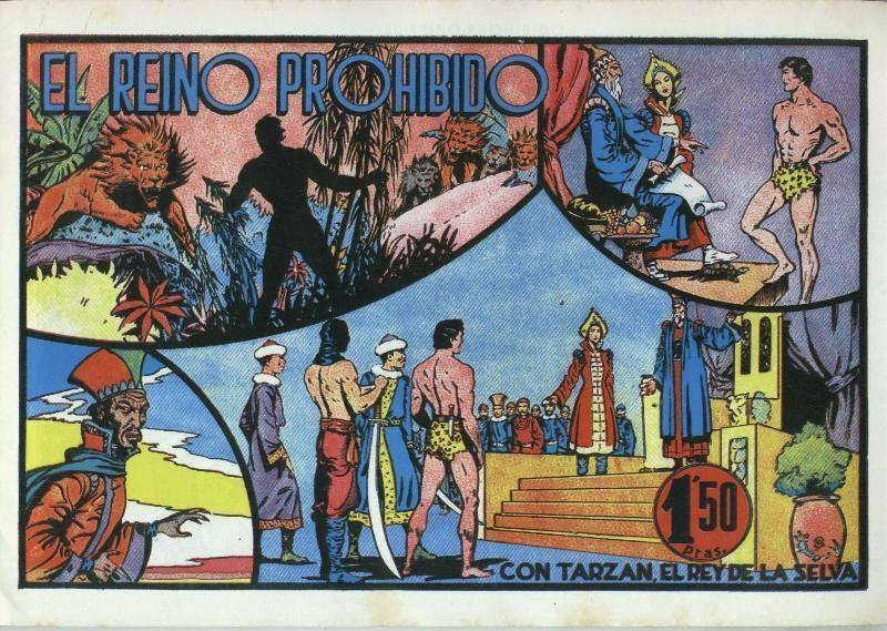 Tarzan: El reino prohibido