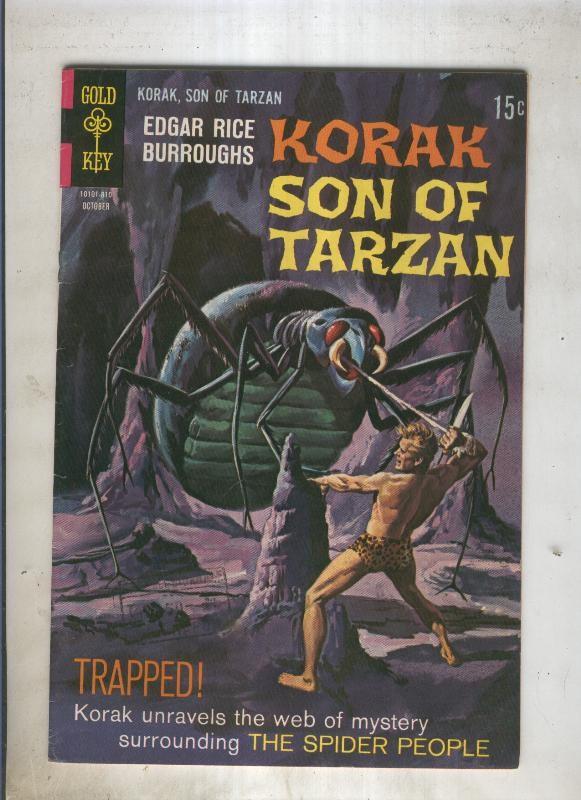 KORAK SON OF TARZAN numero 25: Trapped