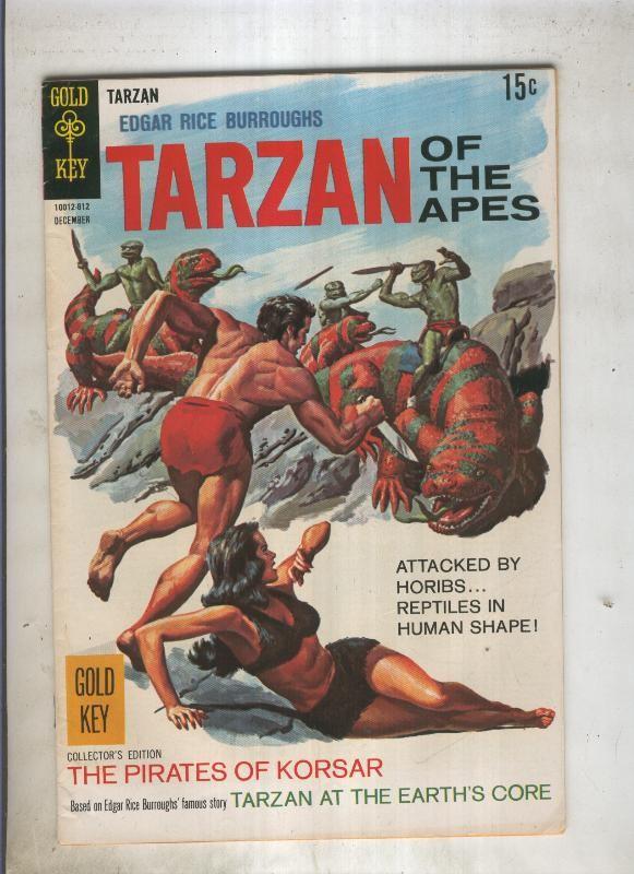 TARZAN OF THE APES Numero  181: PIRATES OF KORSAR