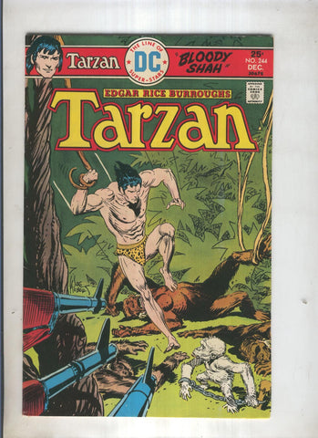 TARZAN LORD OF THE JUNGLE DC Numero 244: Bloody Shah