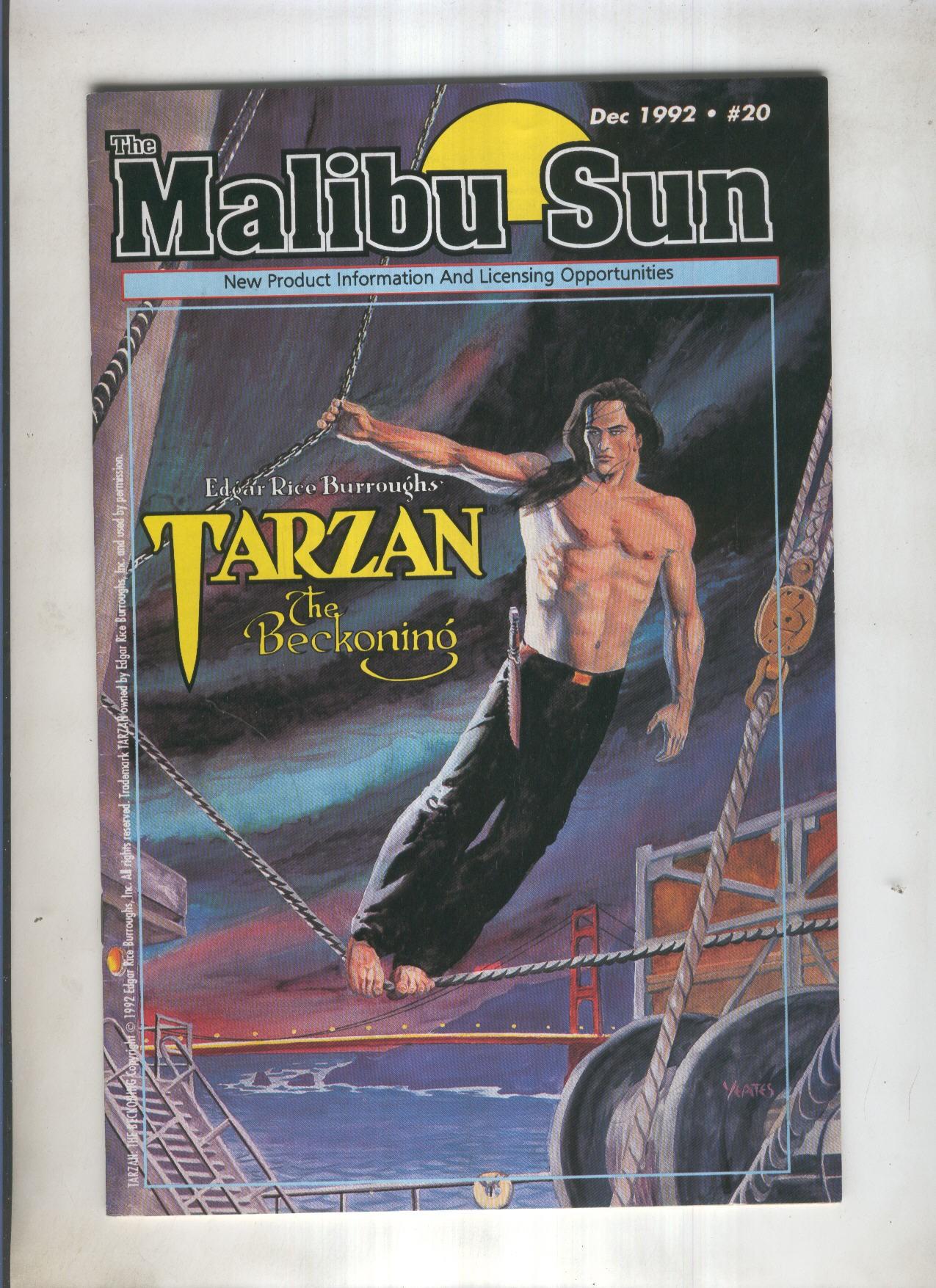 Revista MALIBU SUN Numero 20: TARZAN The Beckoning