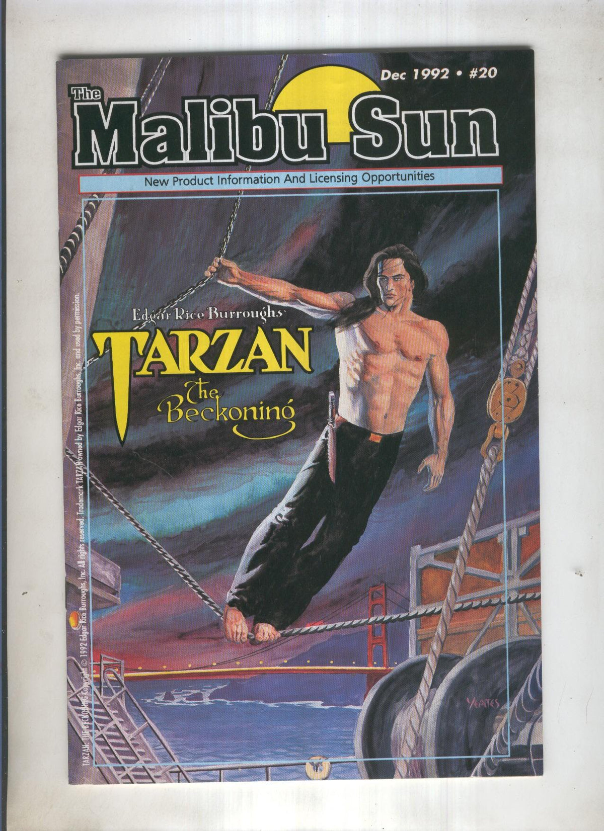 Revista MALIBU SUN Numero 20: TARZAN The Beckoning