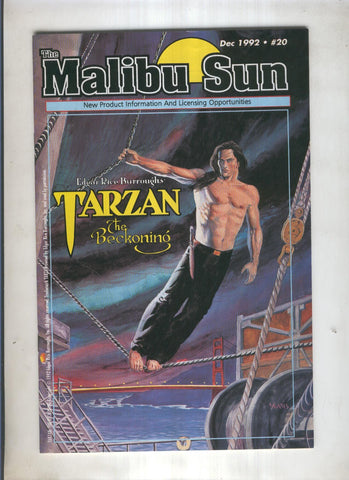 Revista MALIBU SUN Numero 20: TARZAN The Beckoning