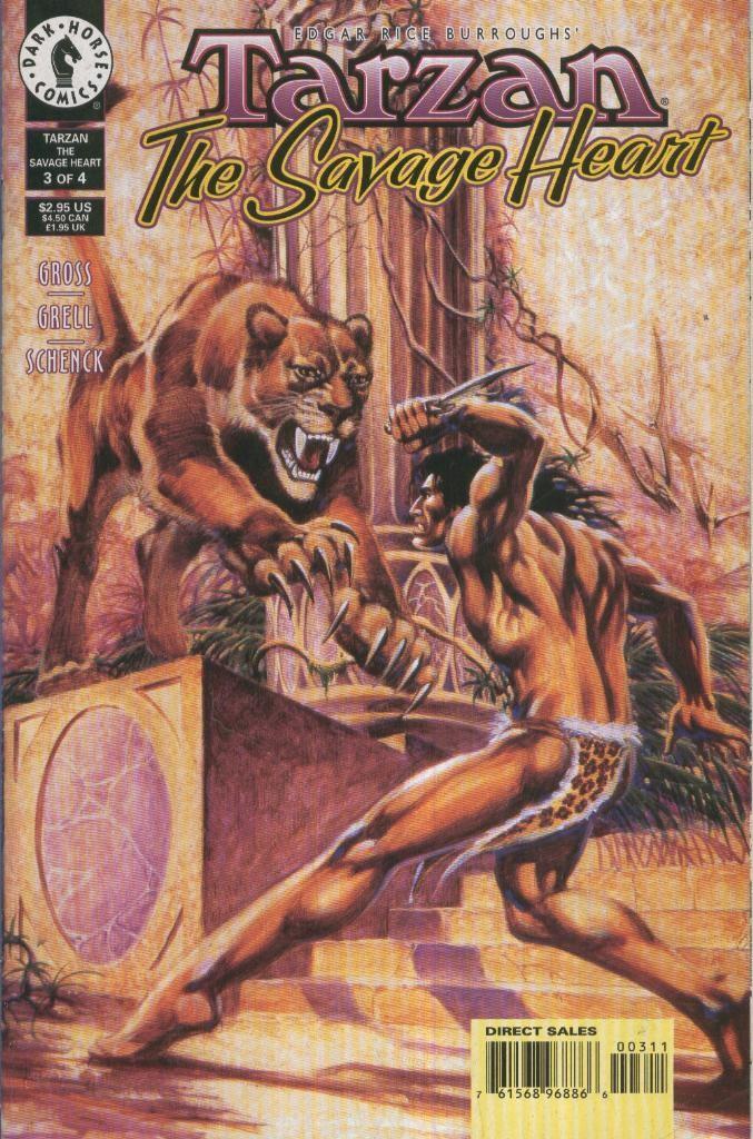 TARZAN: THE SAVAGE HEART, Numero 03 de 04