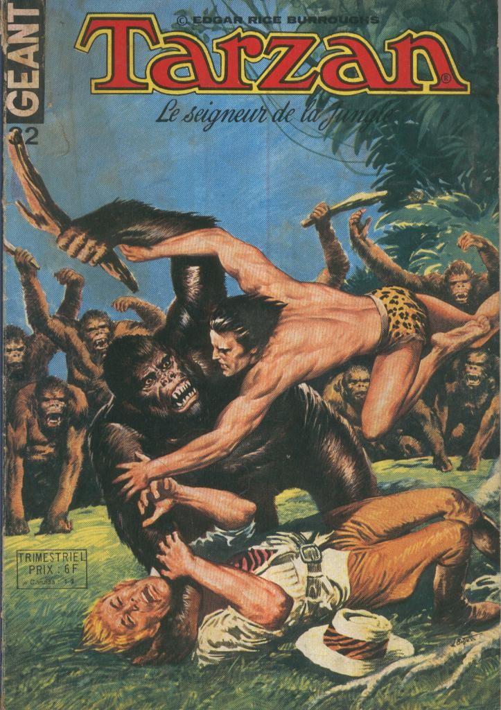TARZAN GEANT (4a Serie Sagedition): Numero 32: Tarzan et le champion