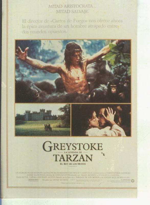 Foto cine 032: Greystoke: La leyenda de Tarzan (Christopher Lambert)