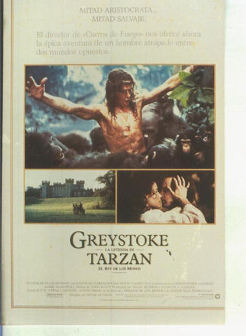 Foto cine 032: Greystoke: La leyenda de Tarzan (Christopher Lambert)