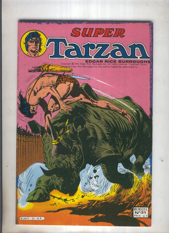 Super Tarzan numero 31: Lidole