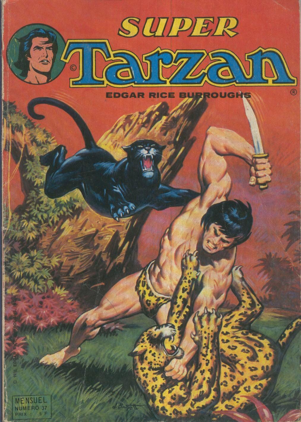 SUPER TARZAN Sagedition Numero 37: Kidnapping dans la jungle