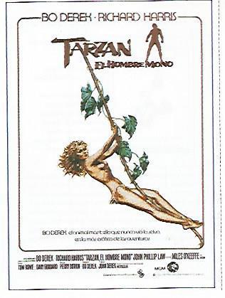 CROMO CINE 1715: TARZAN EL HOMBRE MONO