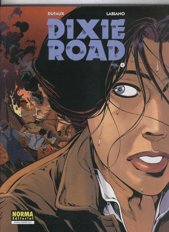 Cimoc Extra Color numero 227: Dixie Road volumen 4