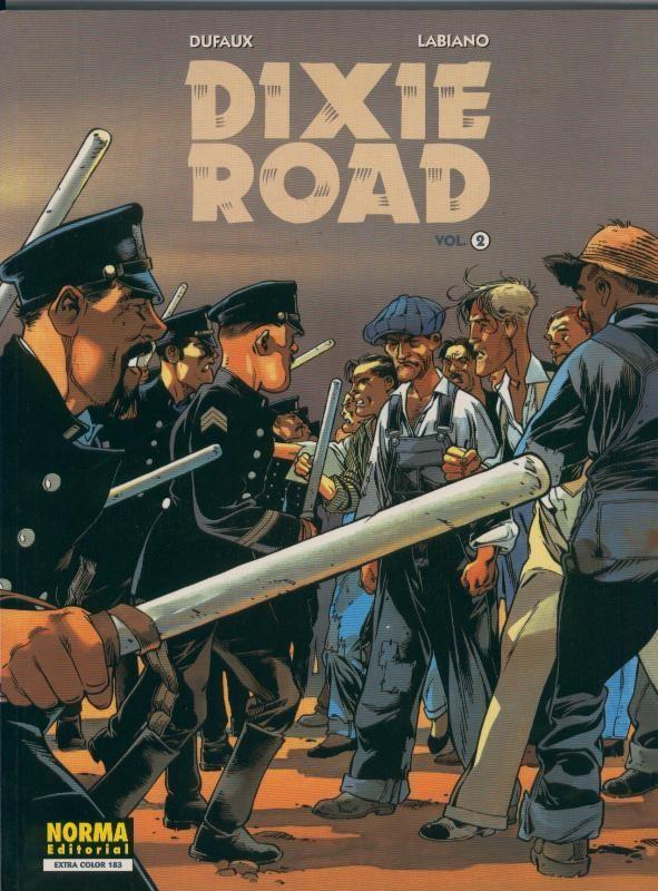 Cimoc Extra Color numero 183; Dixie Road volumen 2