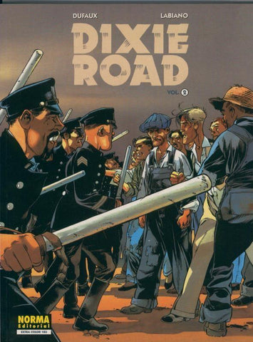 Cimoc Extra Color numero 183; Dixie Road volumen 2